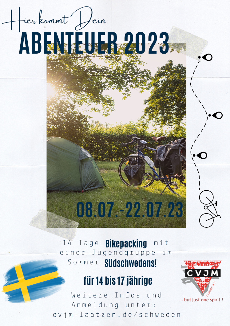 Poster Schweden 2023